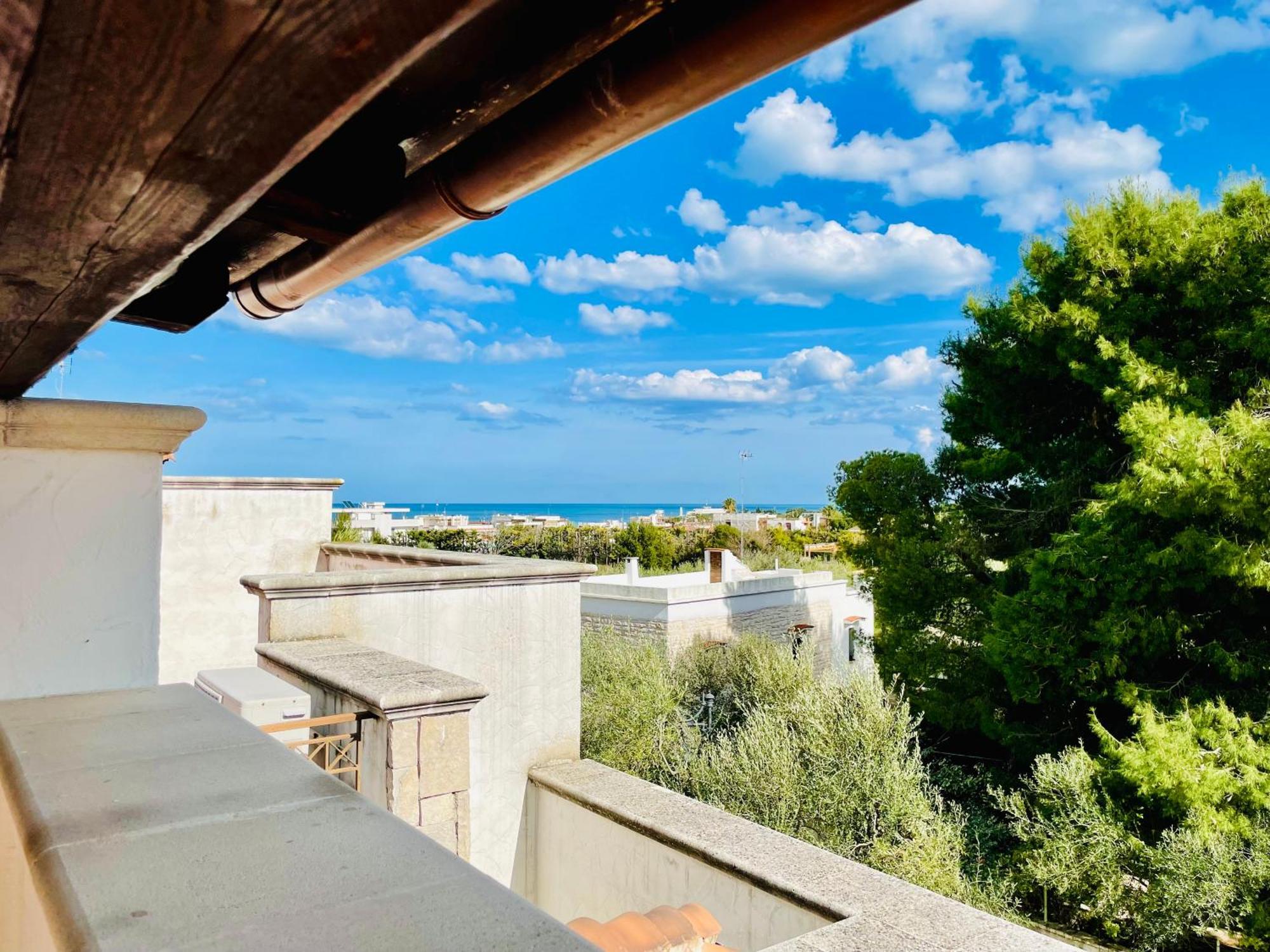 Villa Torre Bianca Vicino Al Mare